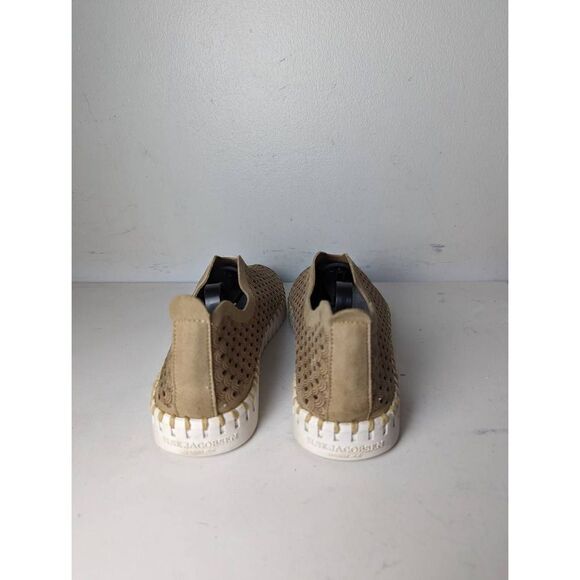ILSE JACOBSEN Tulip 139 Perforated Slip On Shoes Size 39 - Picture 5 of 11